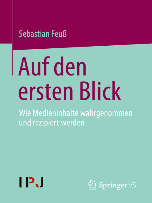 Title details for Auf den ersten Blick by Sebastian Feuß - Available